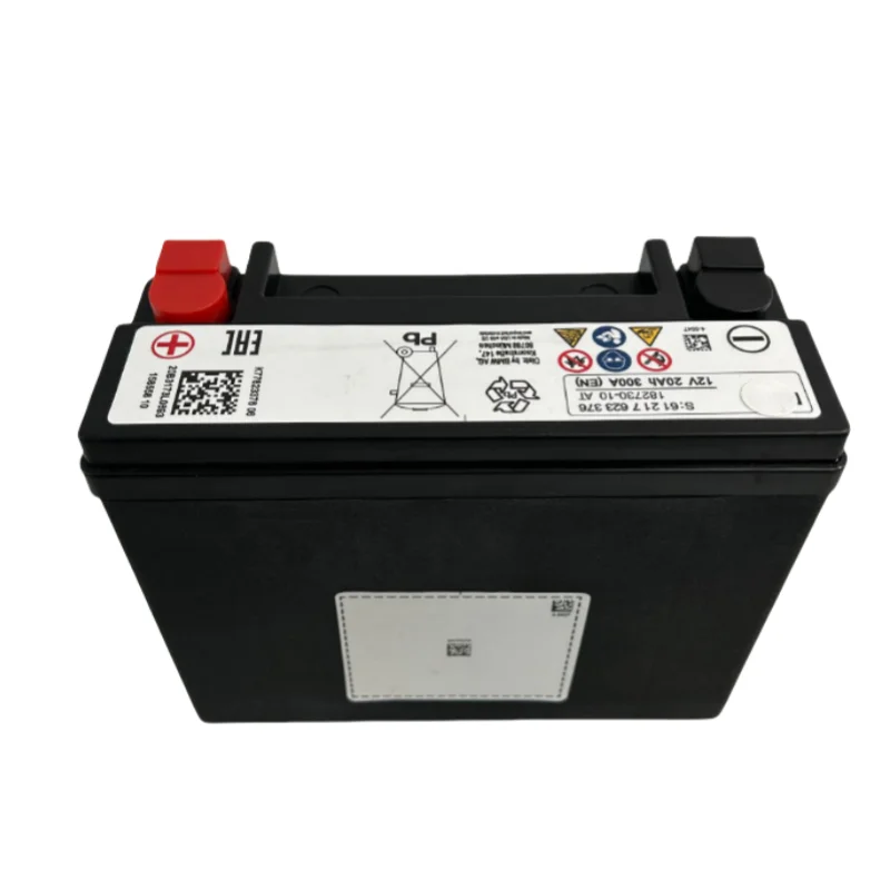 Suitable for BMW car battery 12v 20ah replacement AGM car start-stop battery medium battery 61217623376