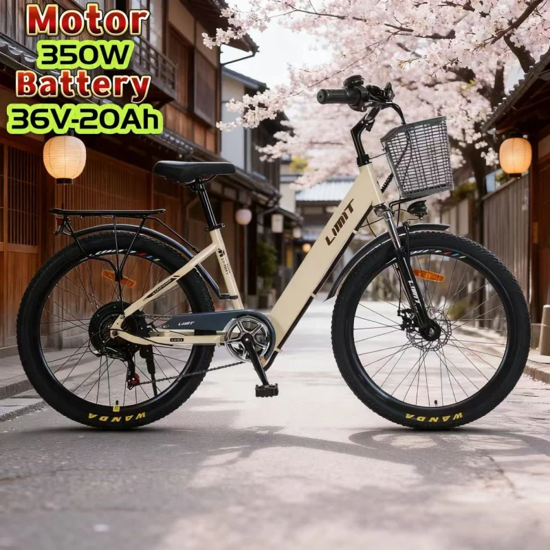 26 Inch E-Bike 350W… - image