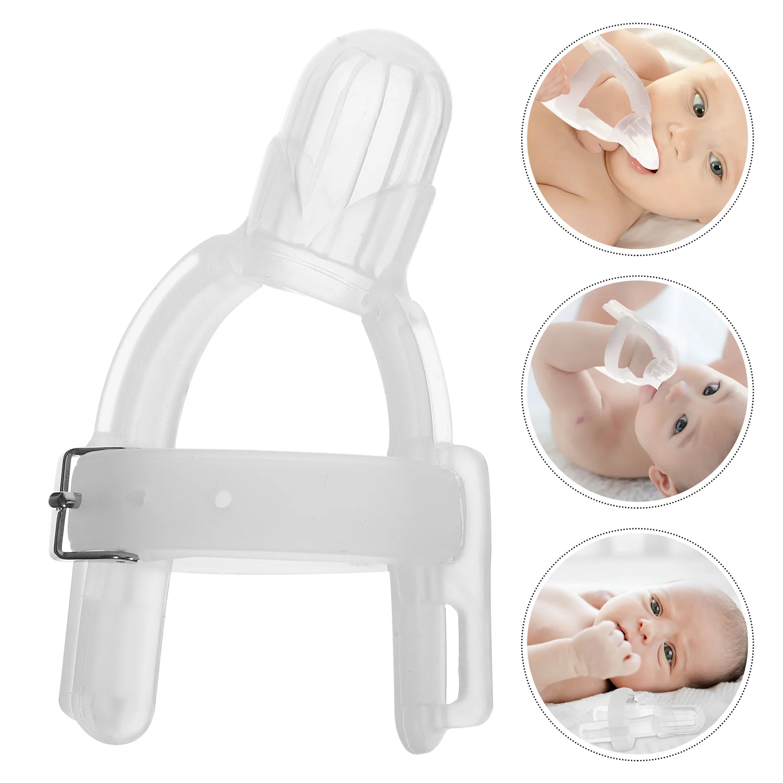 

Baby Finger Protector Anti-Bite Forefinger Cover Thumb Anti-eating Hands Teether