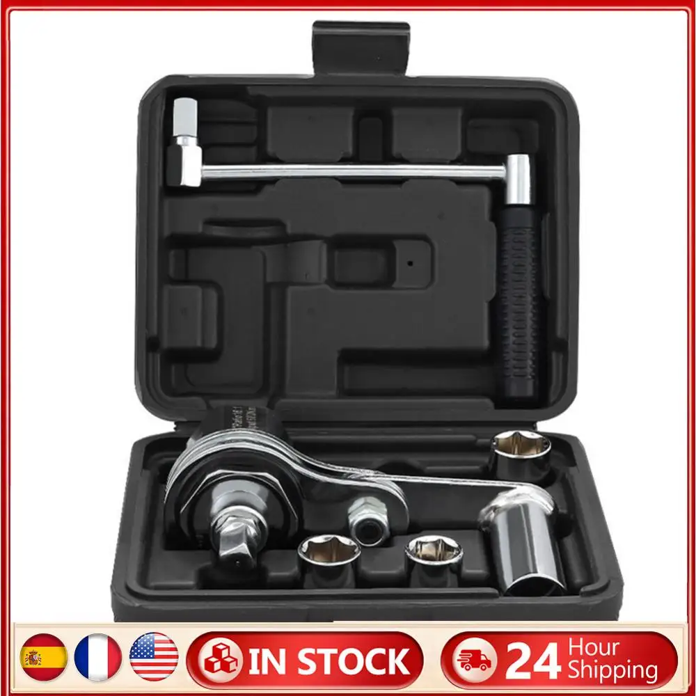 

Набор динамометрических ключей из хром-ванадиевой стали с головками 17 мм/19 мм/21 мм, съемник гаек с проушинами для ослабления гаек с проушинами автомобильных шин