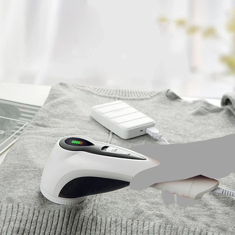 Electric Lint Remover for Clothes Cleaning - Portable Pellet Remover Machine - Hair Balls Trimmer - Household Shaver.