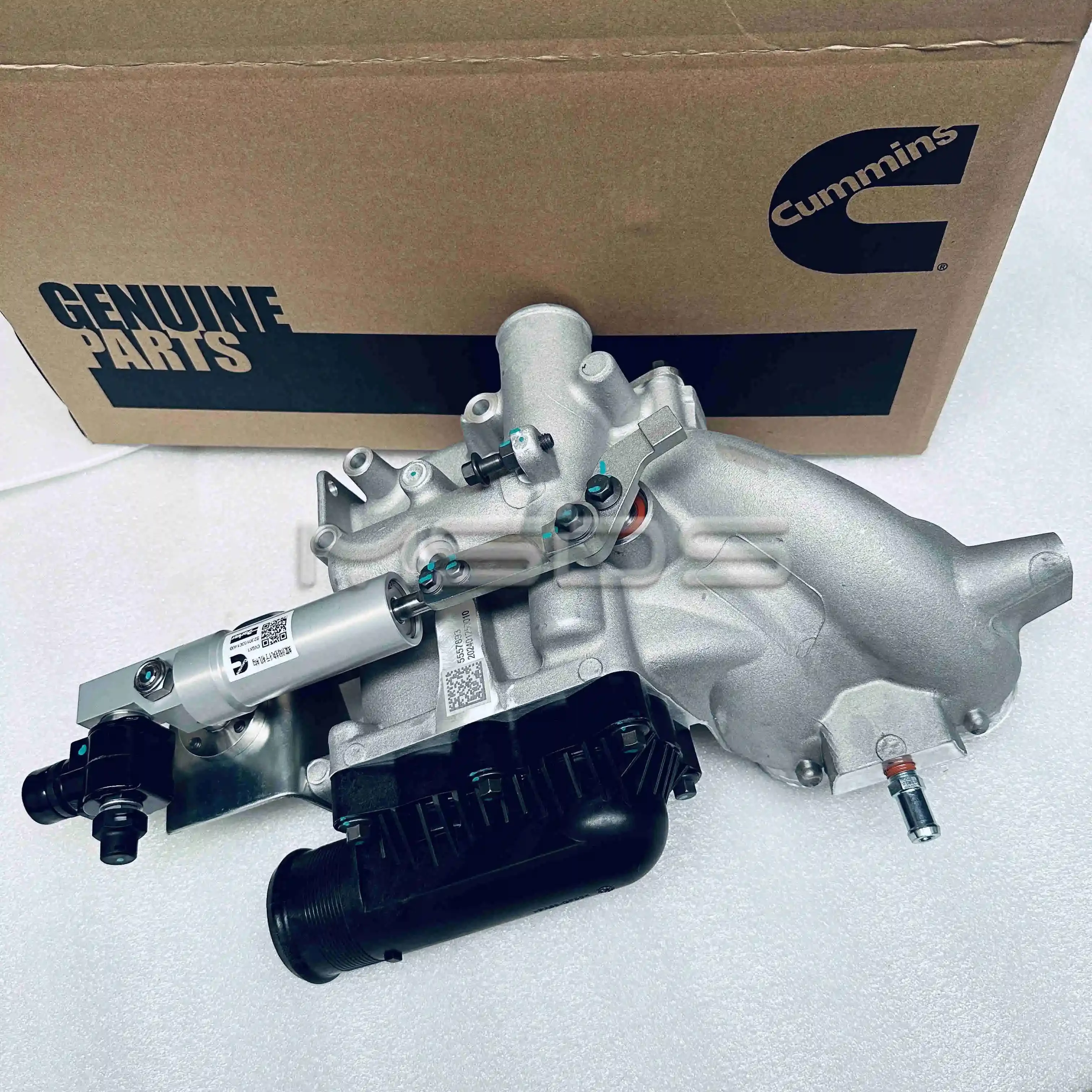 

ISGE Engine Parts Water Outlet Connection 5557893