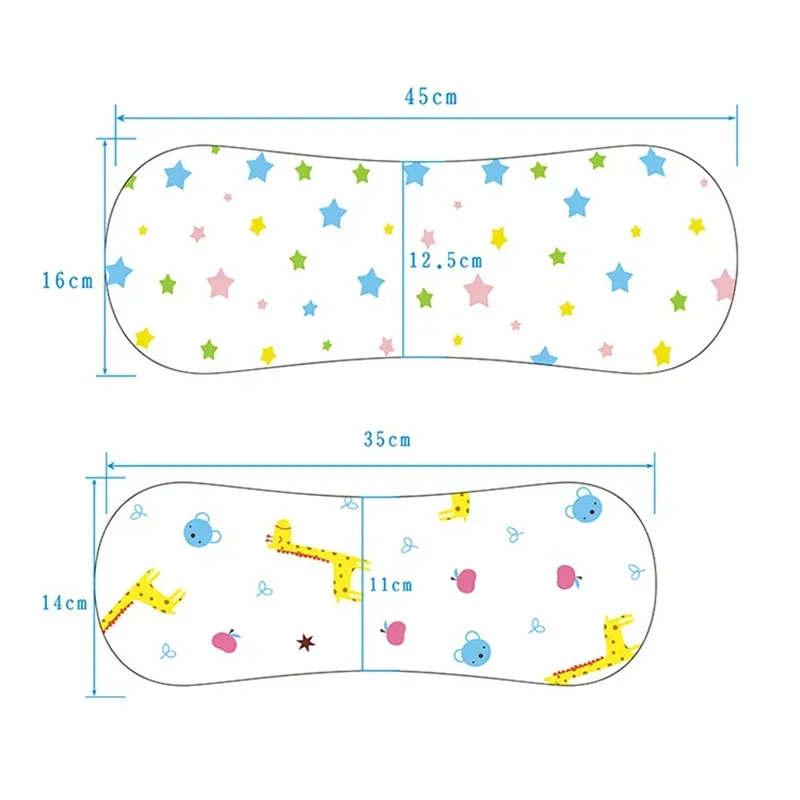 1PCS Washable Inserts Liners Print Star Deer Inserts for Baby Cloth Diaper Nappies Reusable Cloth Nappy for Diaper Pocket