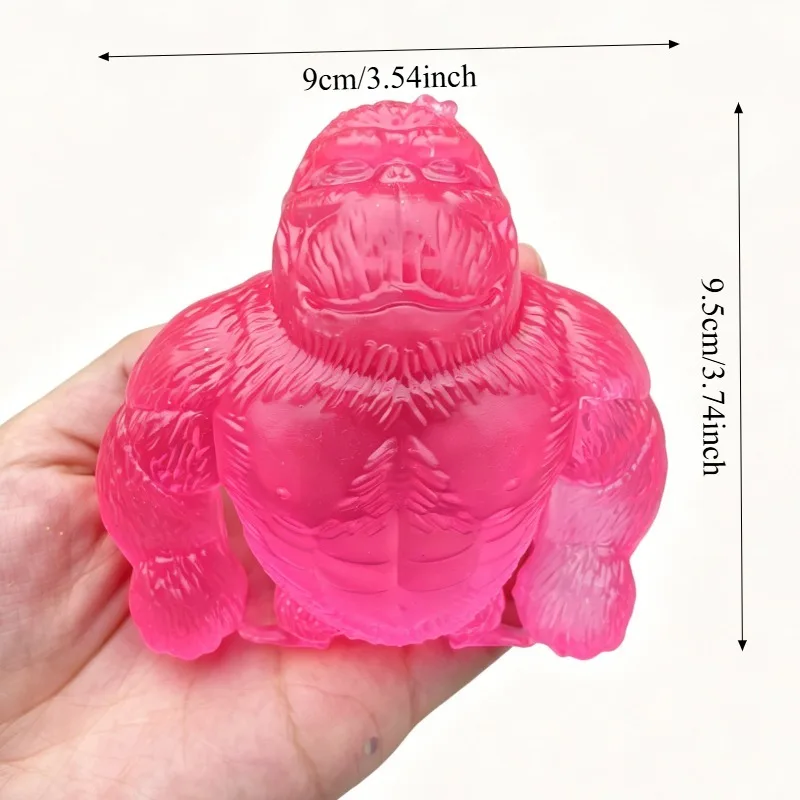 Giocattolo antistress orangotango squishy fidget gorilla elastico_voghion.com