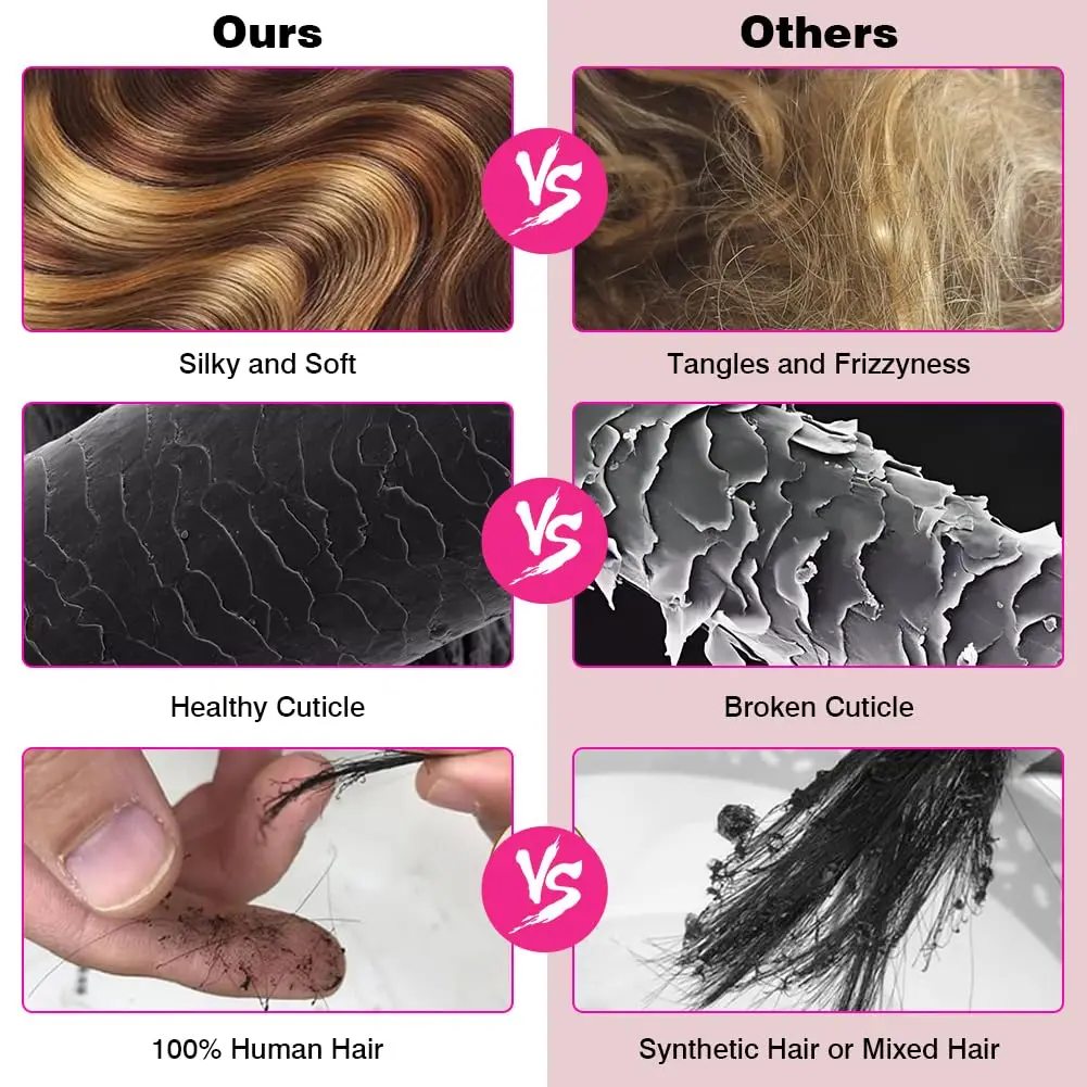 16A تسليط الضوء على أومبير 4/27 الجسم موجة حزمة الشعر البشري 30 بوصة الملونة الشعر البشري حزم ملحقات البرازيلي شعر بشري لعذراء