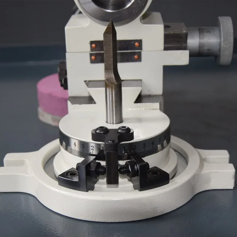Ball milling cutter universal tool grinder accessory 50R fillet device
