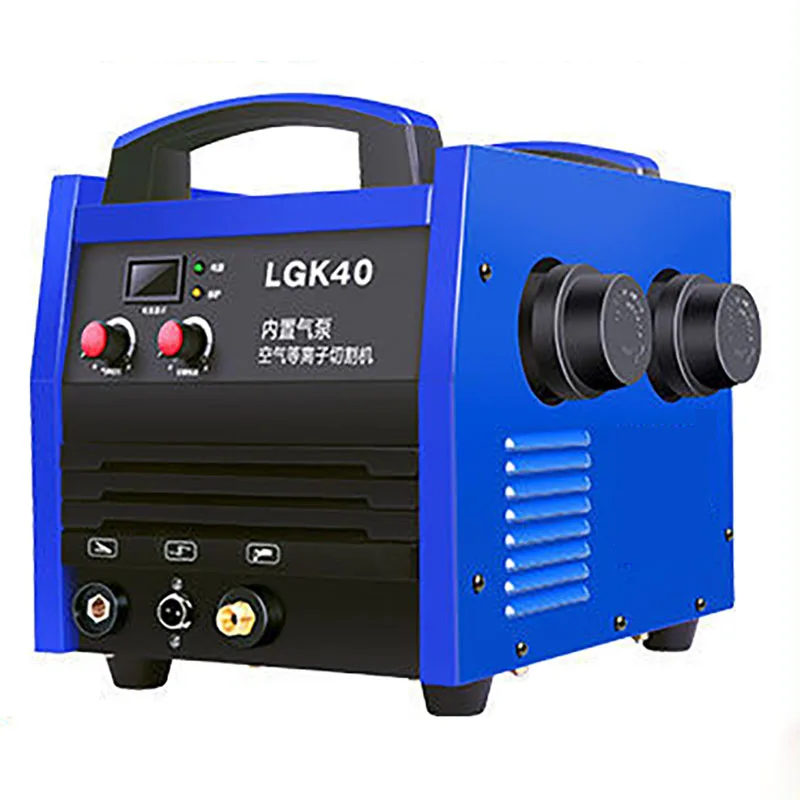 

Discount LGK-40 950W CNC plasma cutting machine built-in air pump industrial type small silent cutting machine 12MM cutNEW