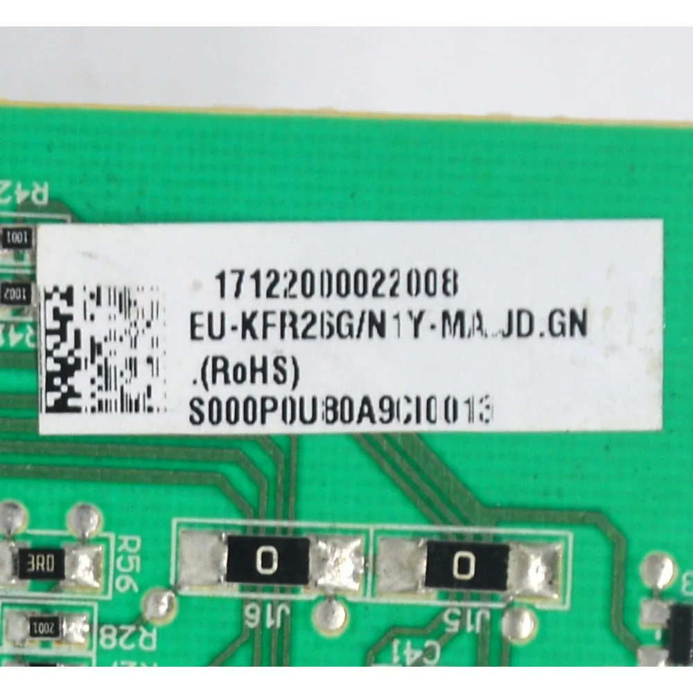 Receiving Board 17122000021490  Used For Midea Air Conditioner EU-KFR26G/N1Y-AEJD.GN.WXXS.XP1-1 Display PCB Conditioning Parts