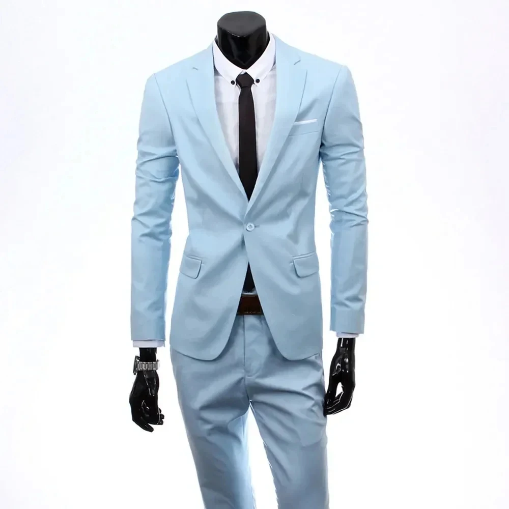 

T391 crowd Blazer Vest Pants Boutique Fashion Plaid Formal Business Office Men's Suit Groom Wedding Dress Party Male