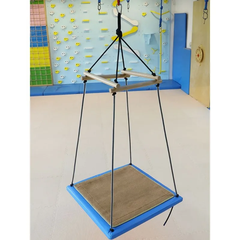 Balanço plano quadrado educação infantil crianças