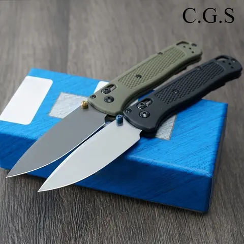 Folding Knife 535 Model Lightweight EDC Pocket Knife with Drop Point Blade Outdoor Camping Survival Multifunctional Tools