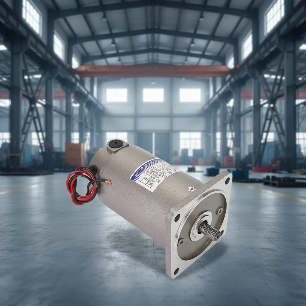 12V 24V 48V 220V 90mm High Torque Low Speed Brush Electric DC Gear Motor Dc Motor 48v 300w