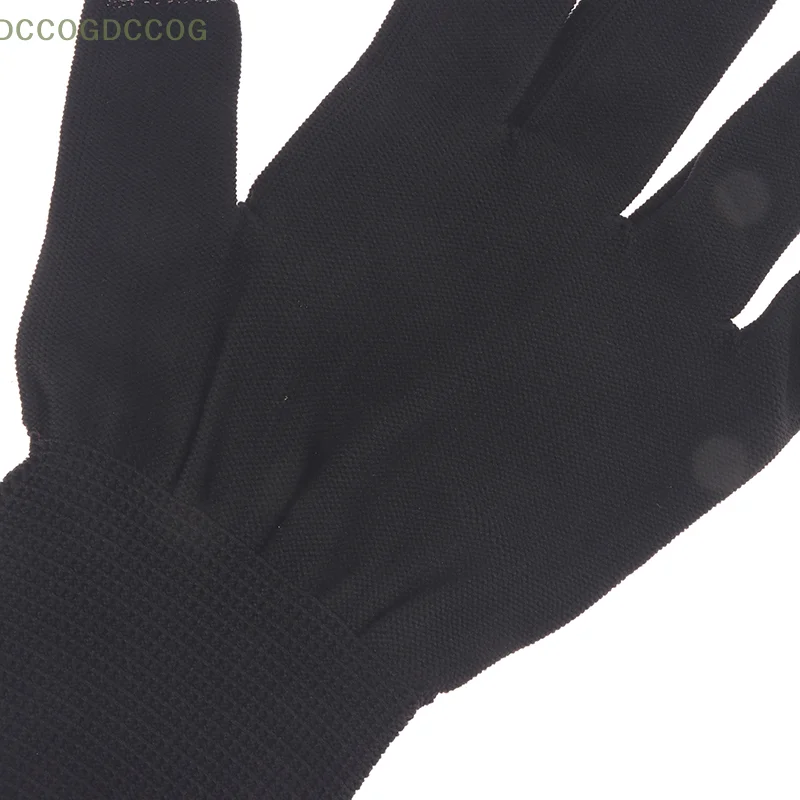 

1 пара для улучшенных игровых Experience, игровые перчатки из нейлонового волокна, легкие дышащие тонкие чувствительные перчатки для мобильных игр с защитой от пота