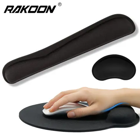 Memory Foam Wrist Rest Mouse Pad FunDigi