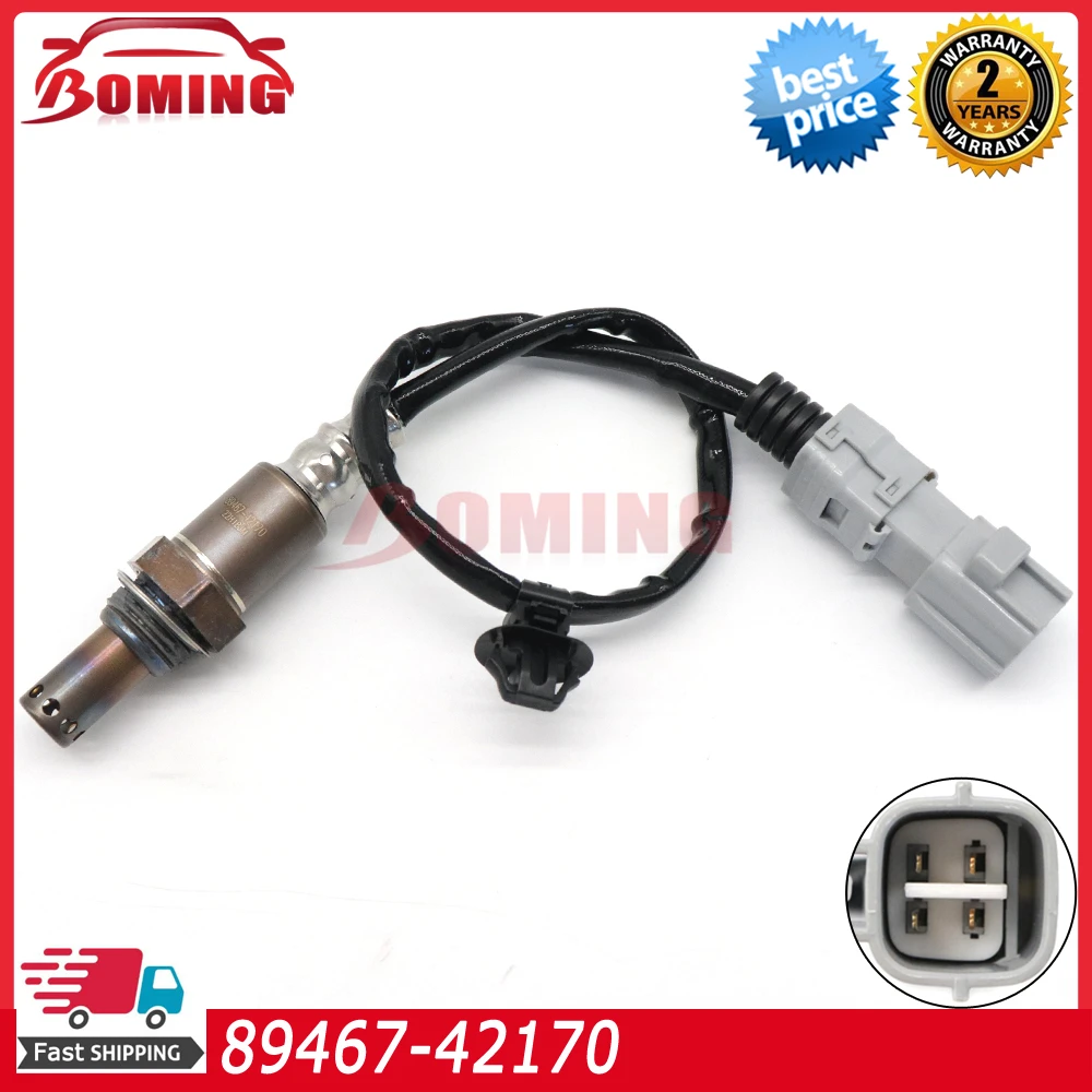 Car Upstream Air Fuel Ratio O2 Oxygen Lambda Sensor 89467-42170 For Toyota RAV4 Venza 2019-2021 8946742170