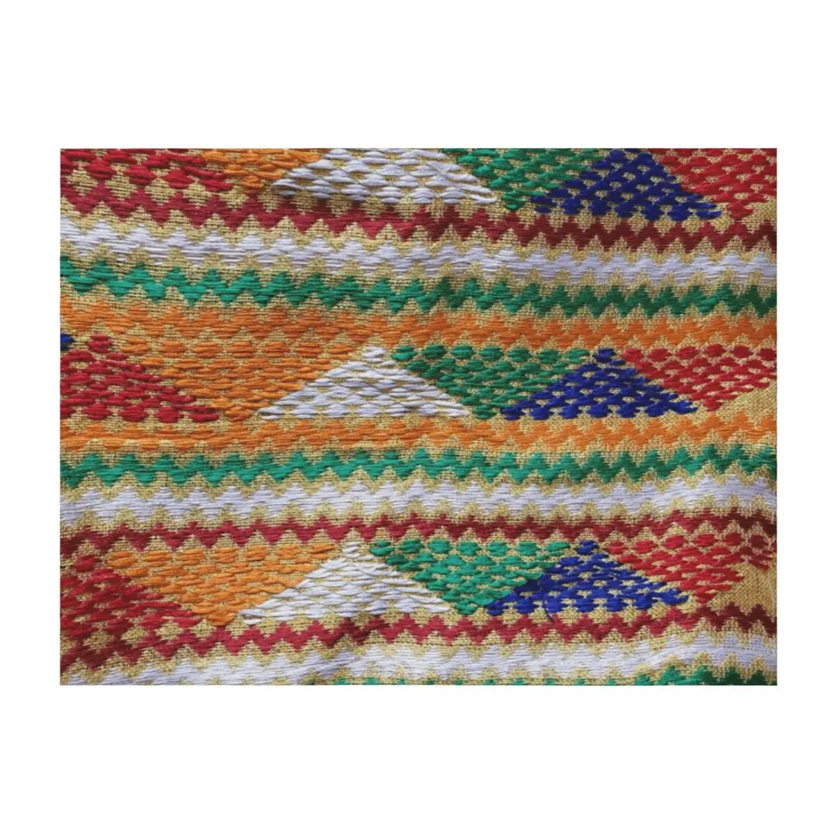 

Ethiopian Hand Made Traditional Design.Beautiful,Unique and Different. Throw Blanket Picnic Shaggy Blankets