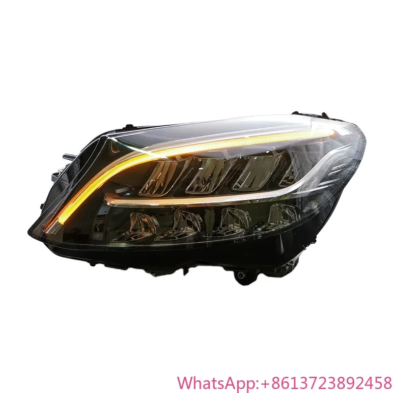 

Vland Manufacturer Wholesale Head Light Car Part Front Head Lamp for Mercedes Benz W205 C-Class General Edition 2019-2020