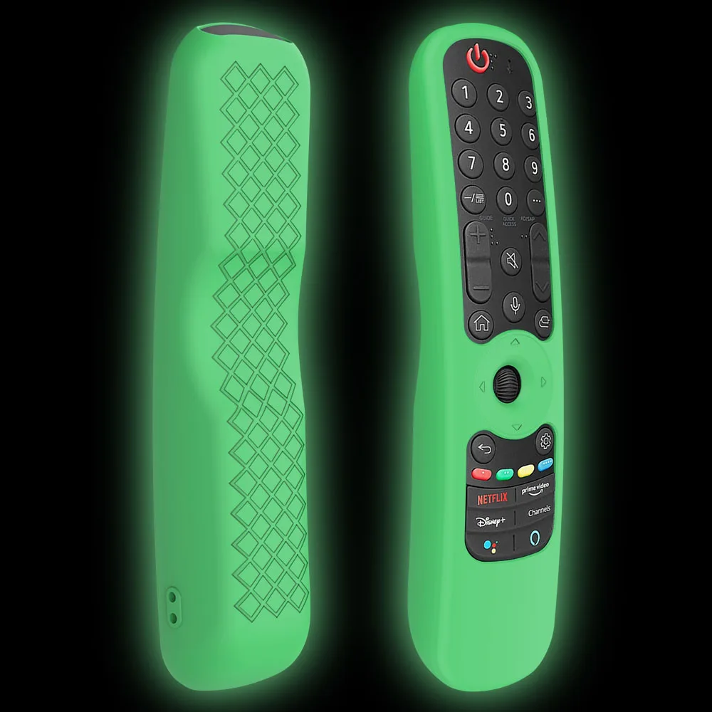 AN-MR21GA Silicone Case For LG AN-MR21GC AN-MR21N Magic Remote Control Protective Soft Cover Shockproof For LG OLED TV Remote