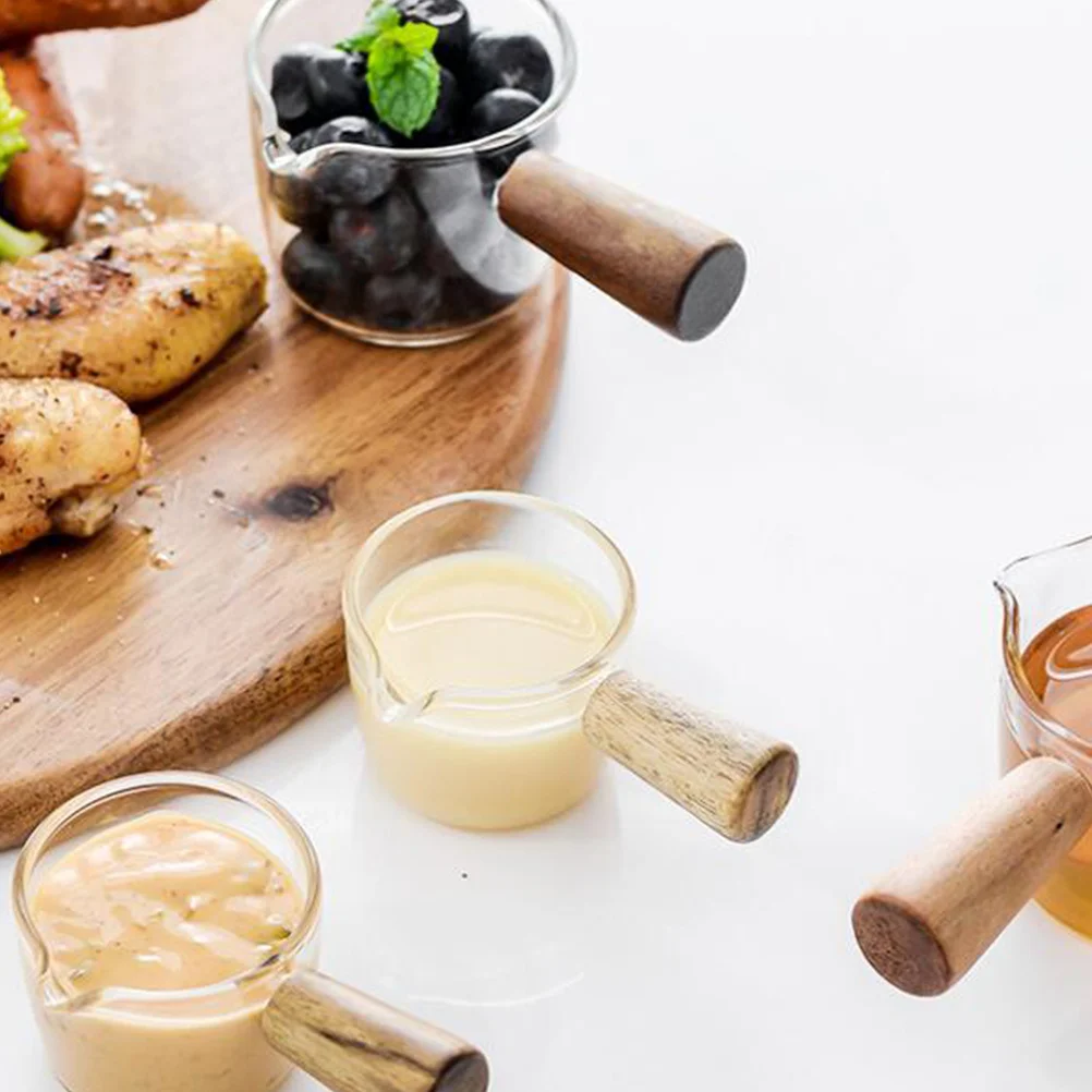 

Блюдо для соуса, стеклянное блюдце для приправ, размер S, идеально подходит для домашних ресторанов, кейтеринга, легко чистящаяся многофункциональная миска для макания