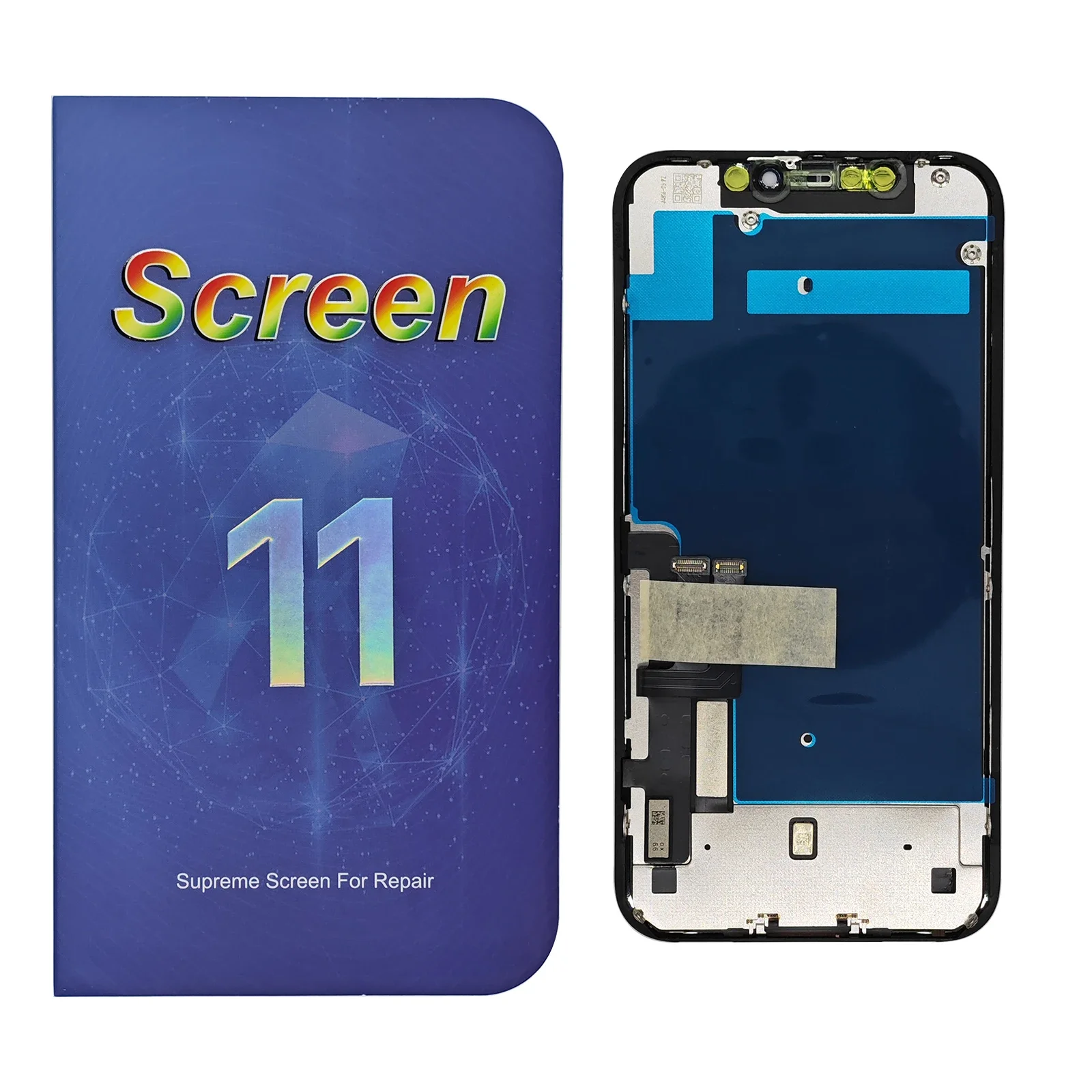 EBS Incell LCD Display For iPhone X XS MAX 12 14 14 Plus 13 Pro Max 11Promax 15 Pro Display screen Digitizer Assembly