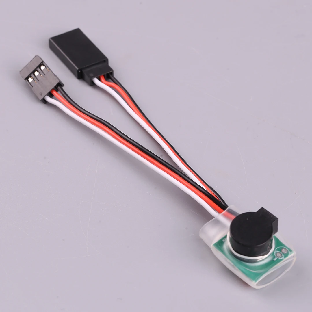 جهاز تعقب التحكم في فقدان الطائرات، إنذار ضد الخسارة، آلة البحث بأجنحة ثابتة بأربعة محاور، صفارات BB