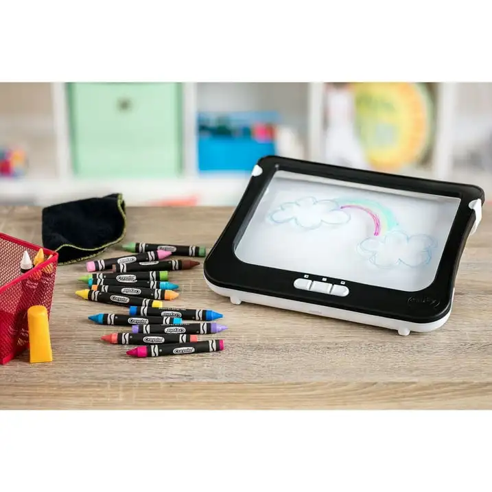 

Crayola Dry Erase Light Up Board, Light Up Toy, Drawing Board & Coloring Tablet, Sensory Gifts for Kids