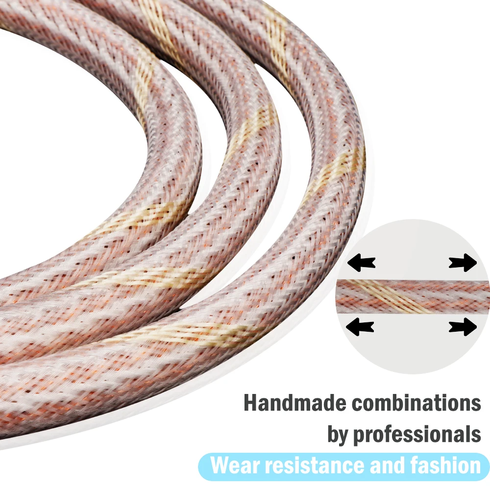 HiFi аудиофильский шнур питания переменного тока 12TC США — 99,9999% OCC медь, посеребренные разъемы EUR/IEC Сверхчистый силовой кабель для усилителя