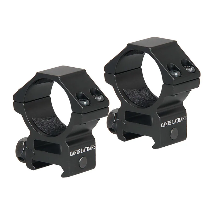 

Canis Latrans Tactical 30mm Ring Diameter Fit for 20MM Rail For Hunting Shooting HS24-0082B