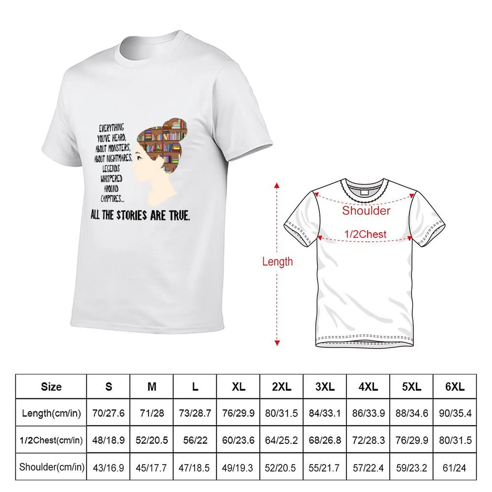 All the stories T-Shirt funny meme t-shirts custom t shirt T-shirts for men cotton