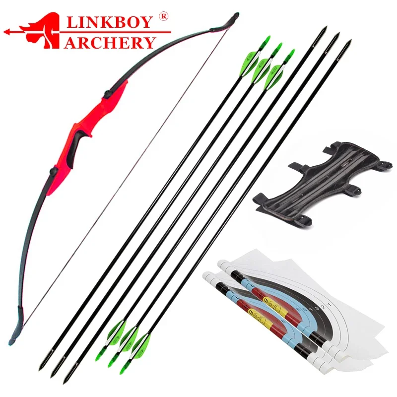 Professional 20-40lbs Recurve Bow CS Bow Archery Bow Outdoor Shooting Hunting CS Expand Competitive Games