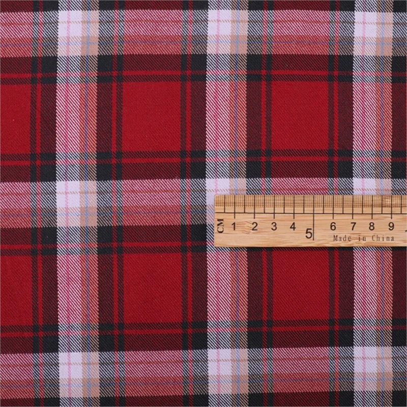 The fabric is colored woven with thick pleated skirt and short