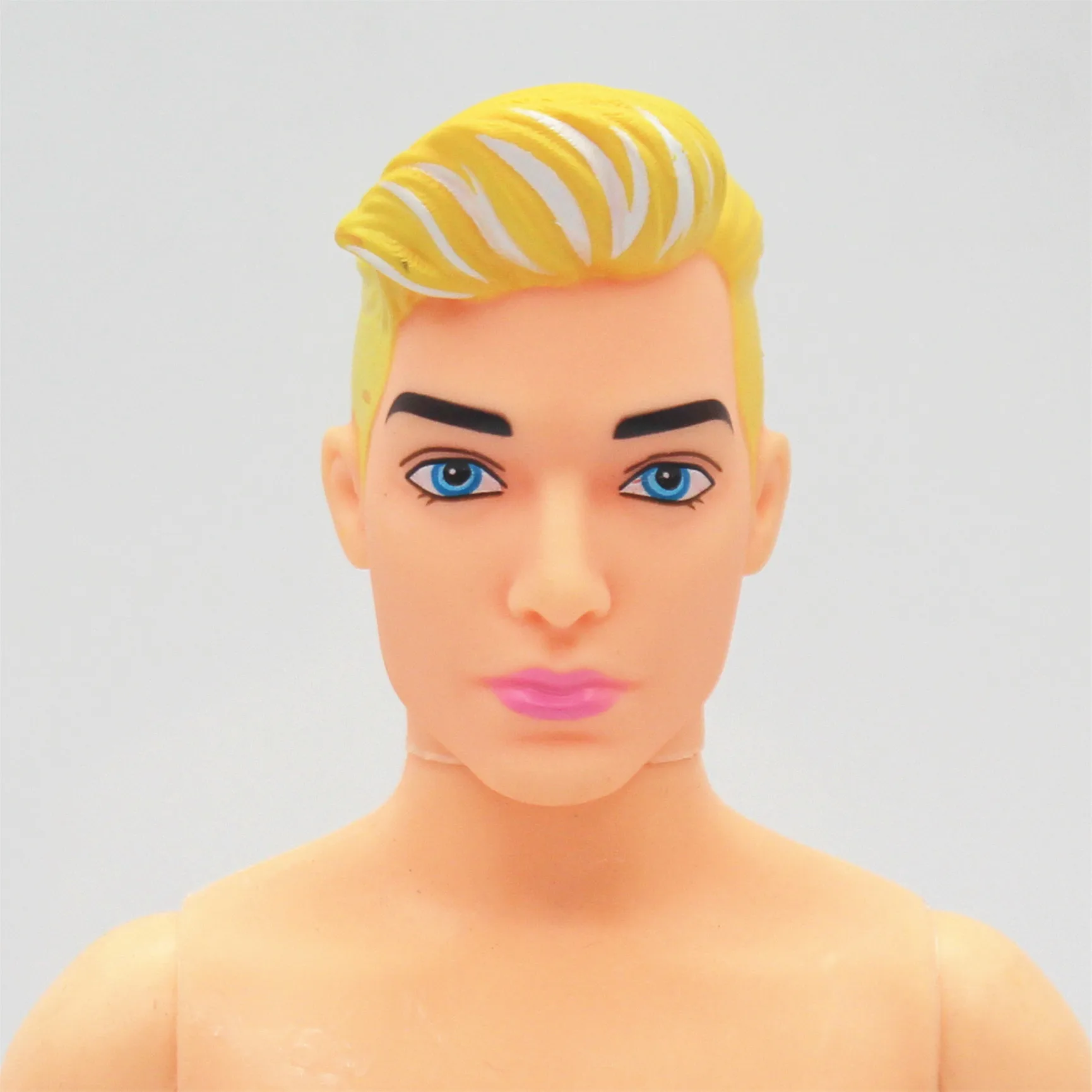 Multiple Styles Available Girl Doll Boyfriend Ken Man Head Fits 30cm Ken Doll Accessories With Cool Hair Ken Head