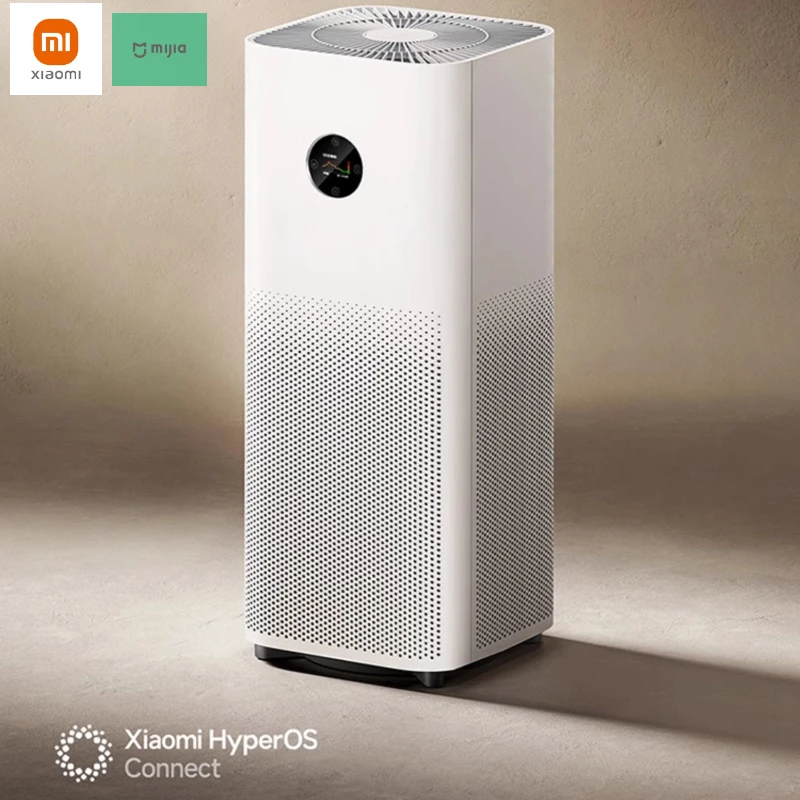 Xiaomi Mijia Air Purifier 5S in Addition To Formaldehyde Bacteria Digital Display Smoking Pet Household Medical-grade Purifier