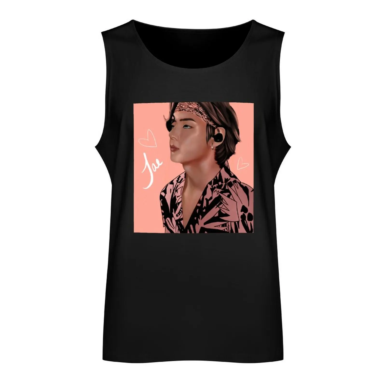 V for Valentine Tank Top Working vest t-shirt Men's