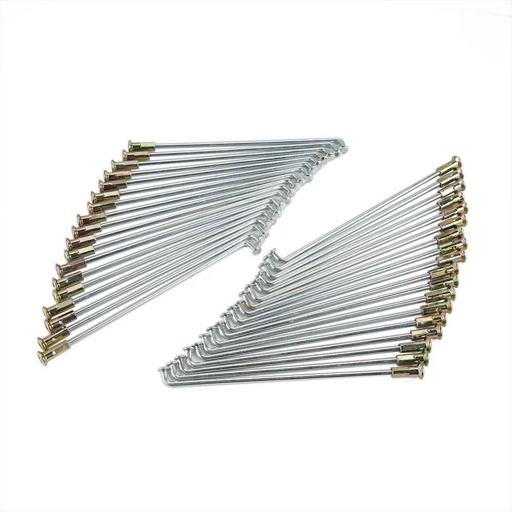 

36 PCS NICECNC Motorcycle Rear Wheel Spoke Set For Honda XR80R 90-03 CRF80F 04-09 2008 2011 2012 2013 Replace 97284-42091-K0