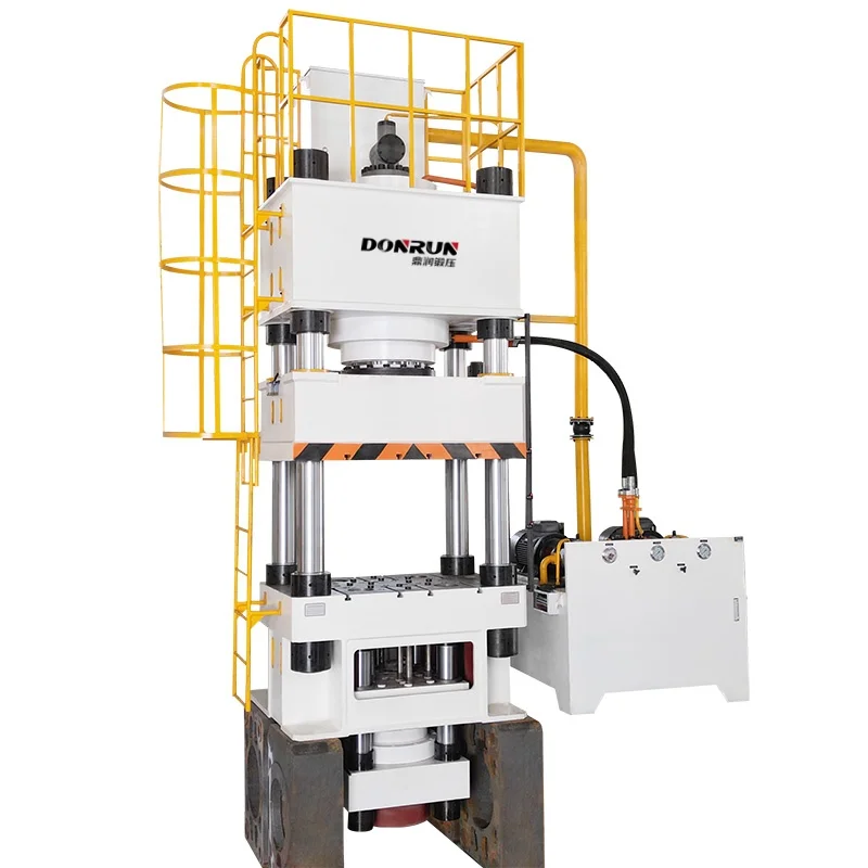 800 ton hydraulic press four column type deep draw hydraulic press machine