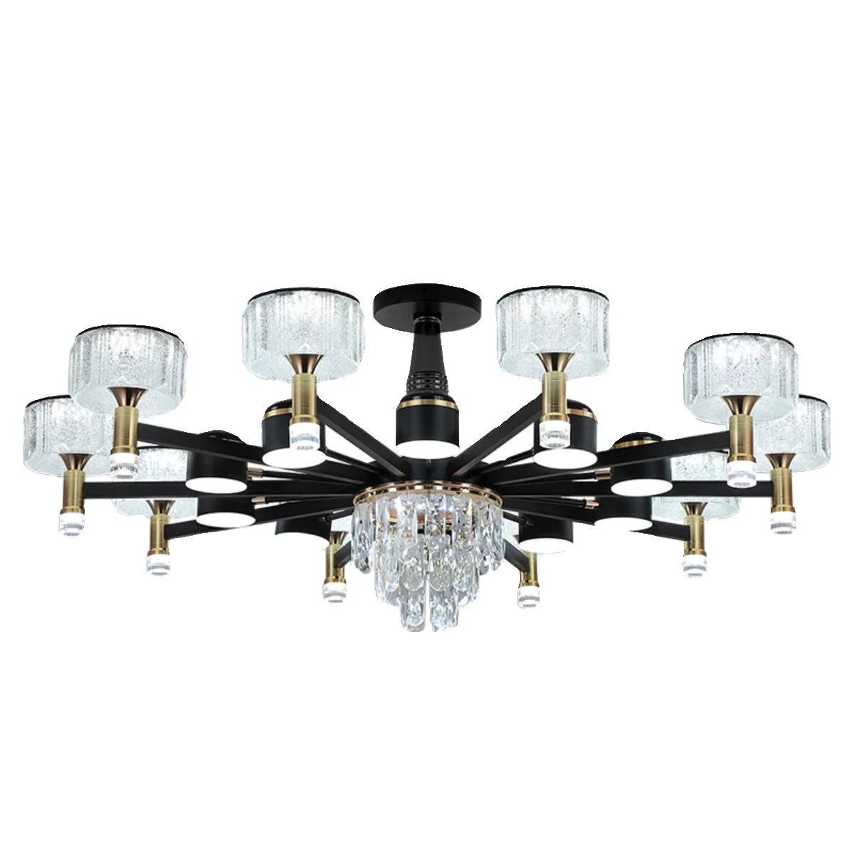 

Nordic chandelier starry sky projection living room light modern simple atmosphere dining room bedroom light