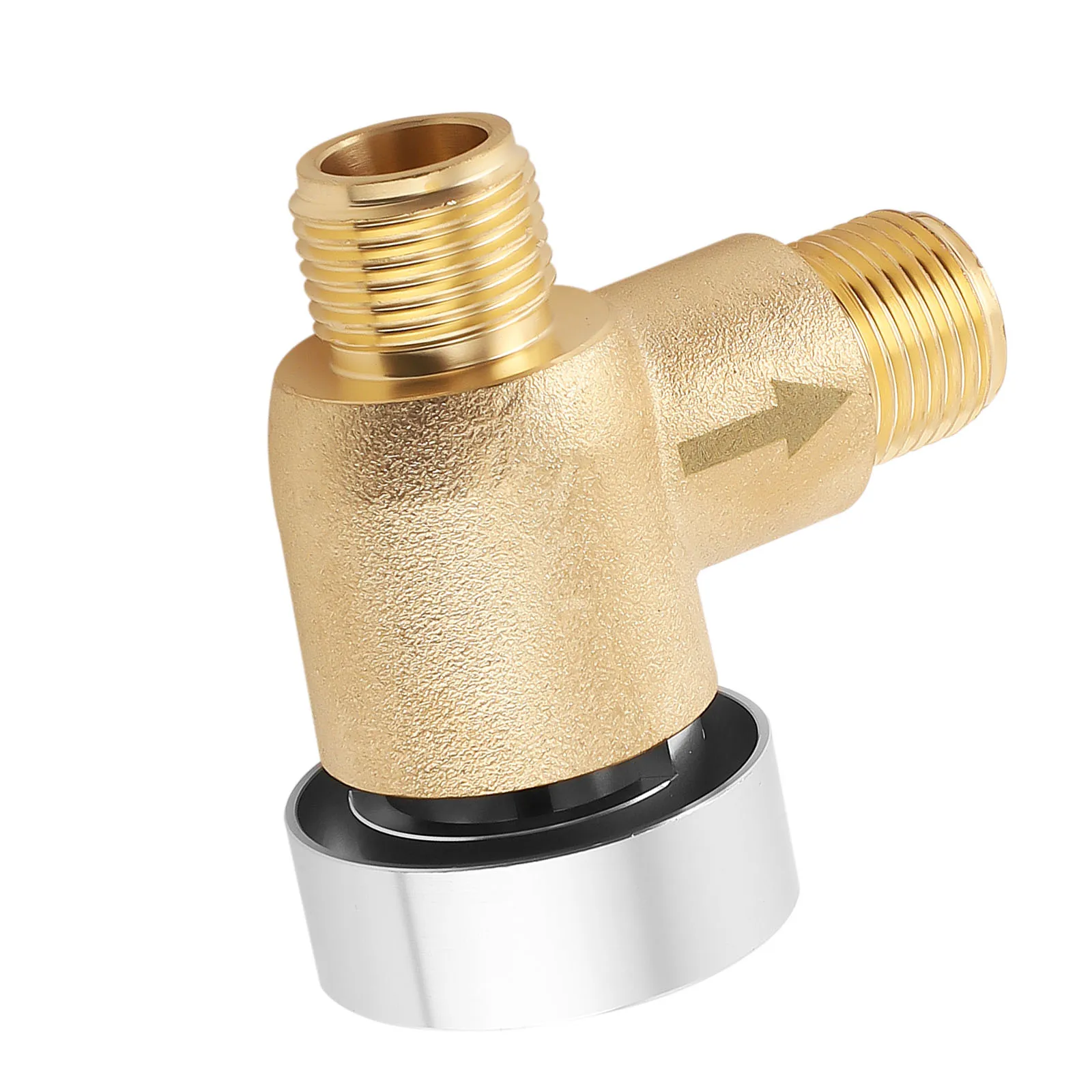 

Upgraded Brass RV Vacuum Breaker Check Valve for RV Camper Trailer 571-VAC-CHK-A