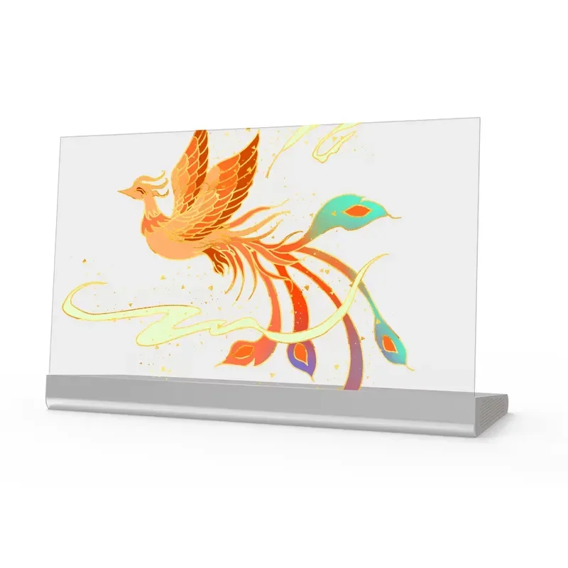 30 Inch Transparent OLED Display Store Window Digital AdvertisingTouch High Color Interactive Commercial Display Solution