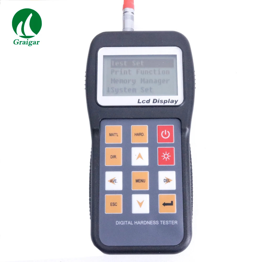 JH180 Portable Hardness Tester  JH-180 Leeb Hardness Tester Gauge Meter