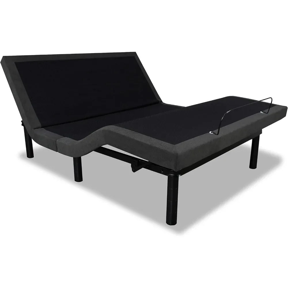 

Adjustable Bed Base, Wireless, Zero Gravity, One Touch Comfort Positions, Programmable Memory, Advanced Smooth Silent Operation
