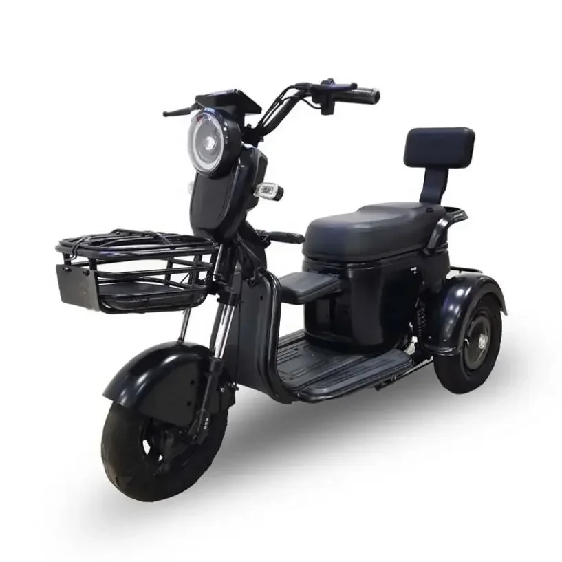 

Normal Hydraulic Shock Absorber Trike Cargo Electric Tricycle for Adults