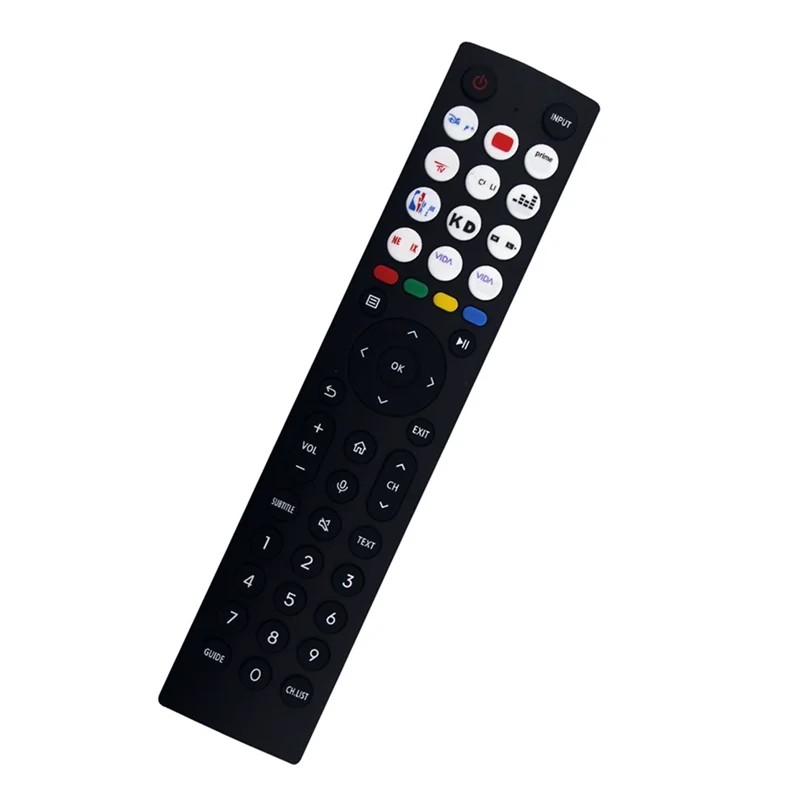 

AED5-ERF2M36H Remote Control Without Voice Replacement For Hisense Smart TV ERF2M36 43A53FEVS 55A63H 65A63H 75A63H