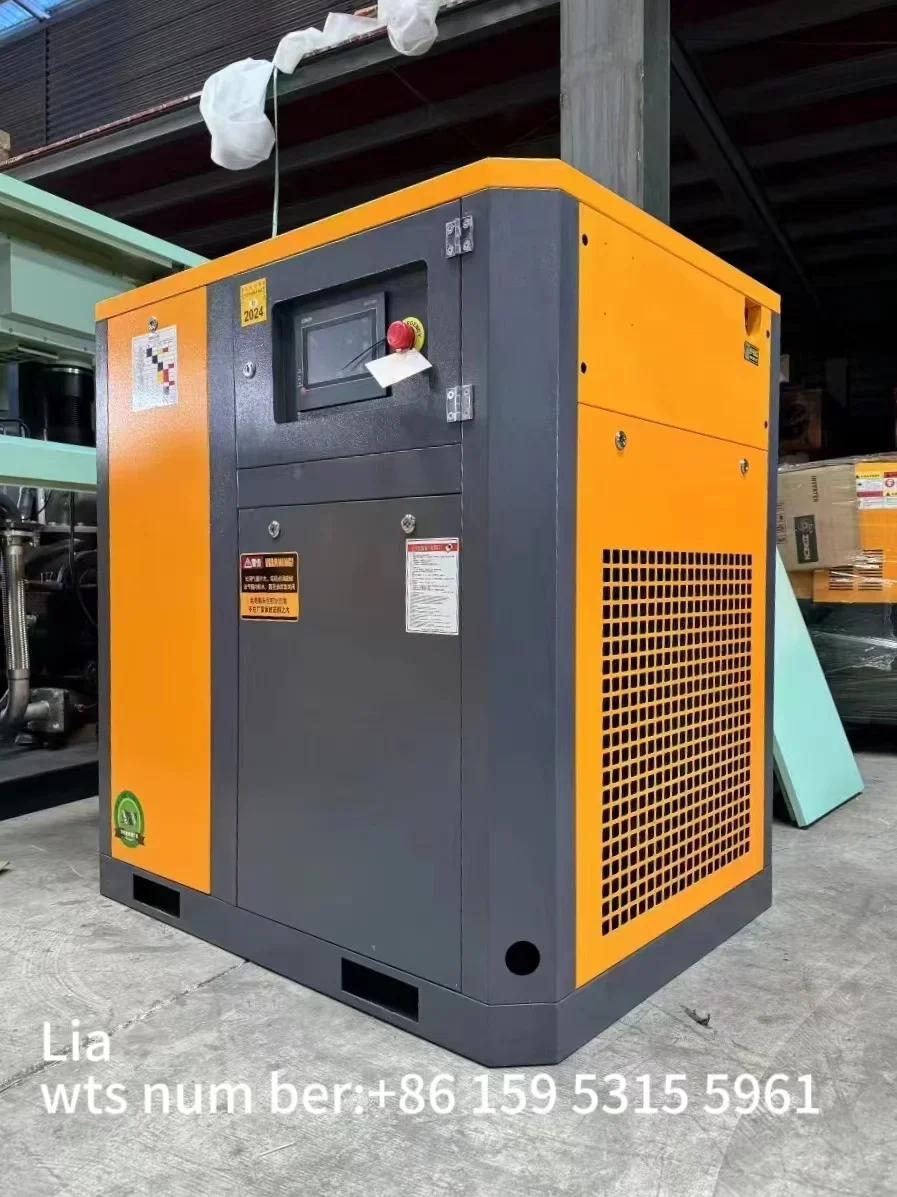 Cost-effective 55KW 8bar Fixed Screw Air Compressor Rotary Air Compressor