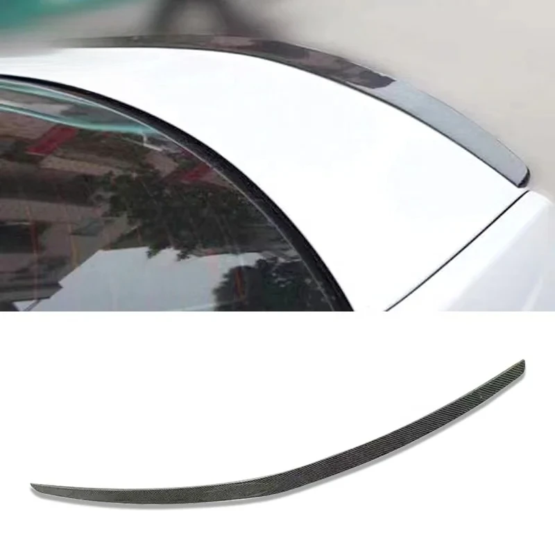 

High Quality Carbon Fiber R Style Rear Spoiler for E Class Coupe W207 2009-2015 Car Spoiler