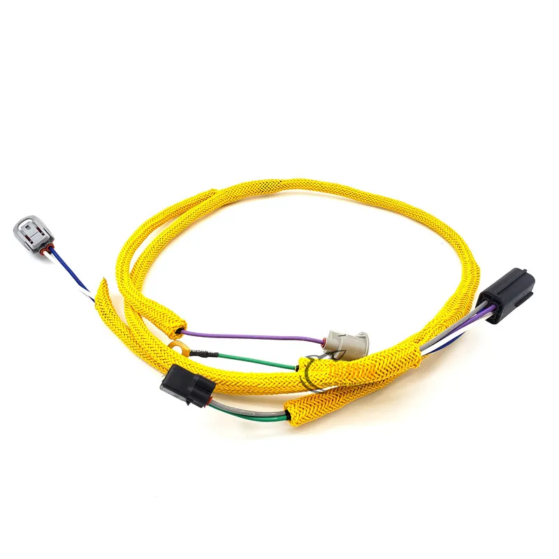 

Free Shipping Kobelco SK200/210/250/260/330/350 -8 excavator parts Hino J05/J08 generator harness accessories