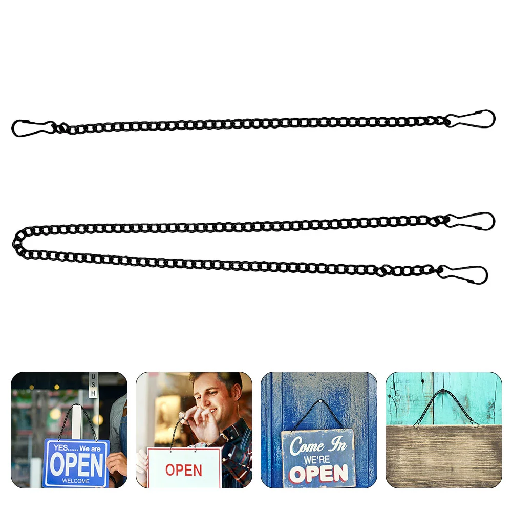 Tag Chain Hanging for Bird Feeders Wind Chime Hanger Flowerpot Basket Hook Plants Picture Chains Hangers Hooks