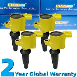 Ignition coil pack fit Ford Focus Escape Transit Connect Mercury Mariner Mazda Tribute 2.0L 2.3 L4 FD505 DG541 4M5Z12029BC DG507