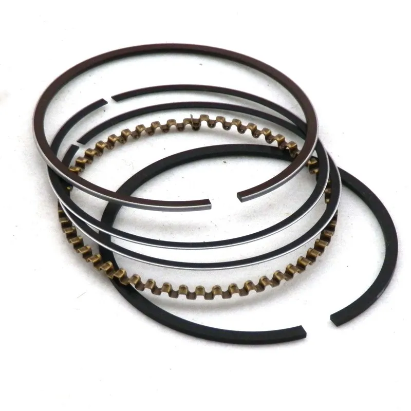 Piston Rings 47mm 44mm 39mm 50mm 57mm For GY6 50cc 80cc 125cc 150cc 200cc fits Motorcycle ATV 1P39 139QMB Scooter Engine