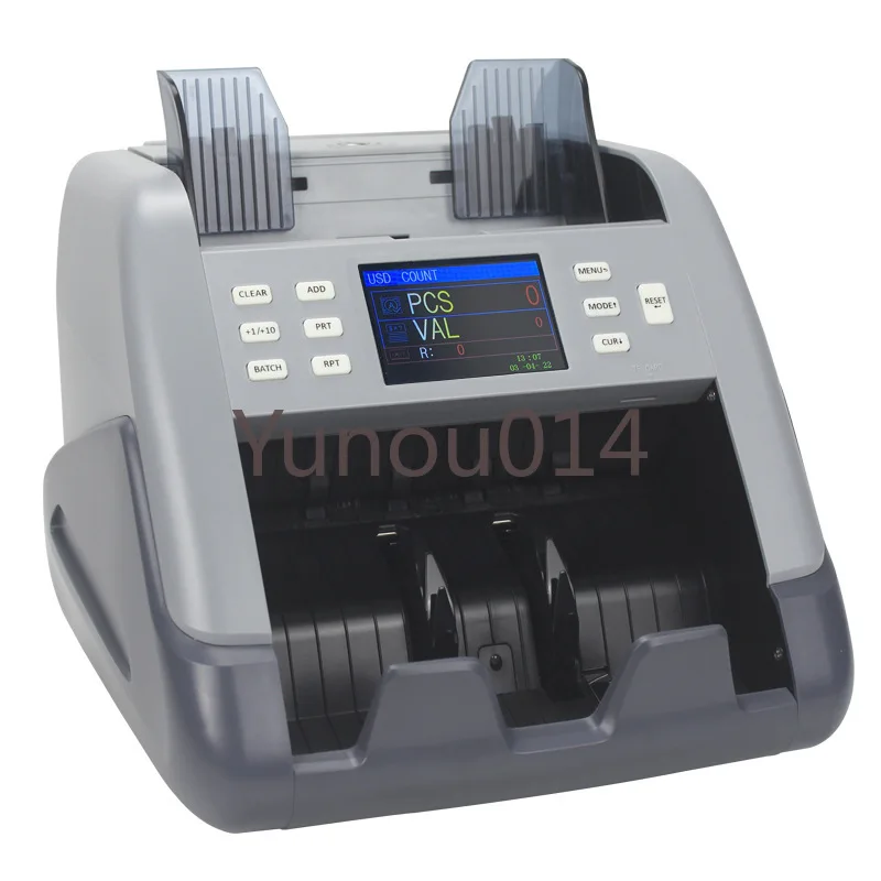 Multi-currency Counter Machine with CIS Recognition, Money Detector, Bill, Banknote Mix, Value Counter, XD-2500